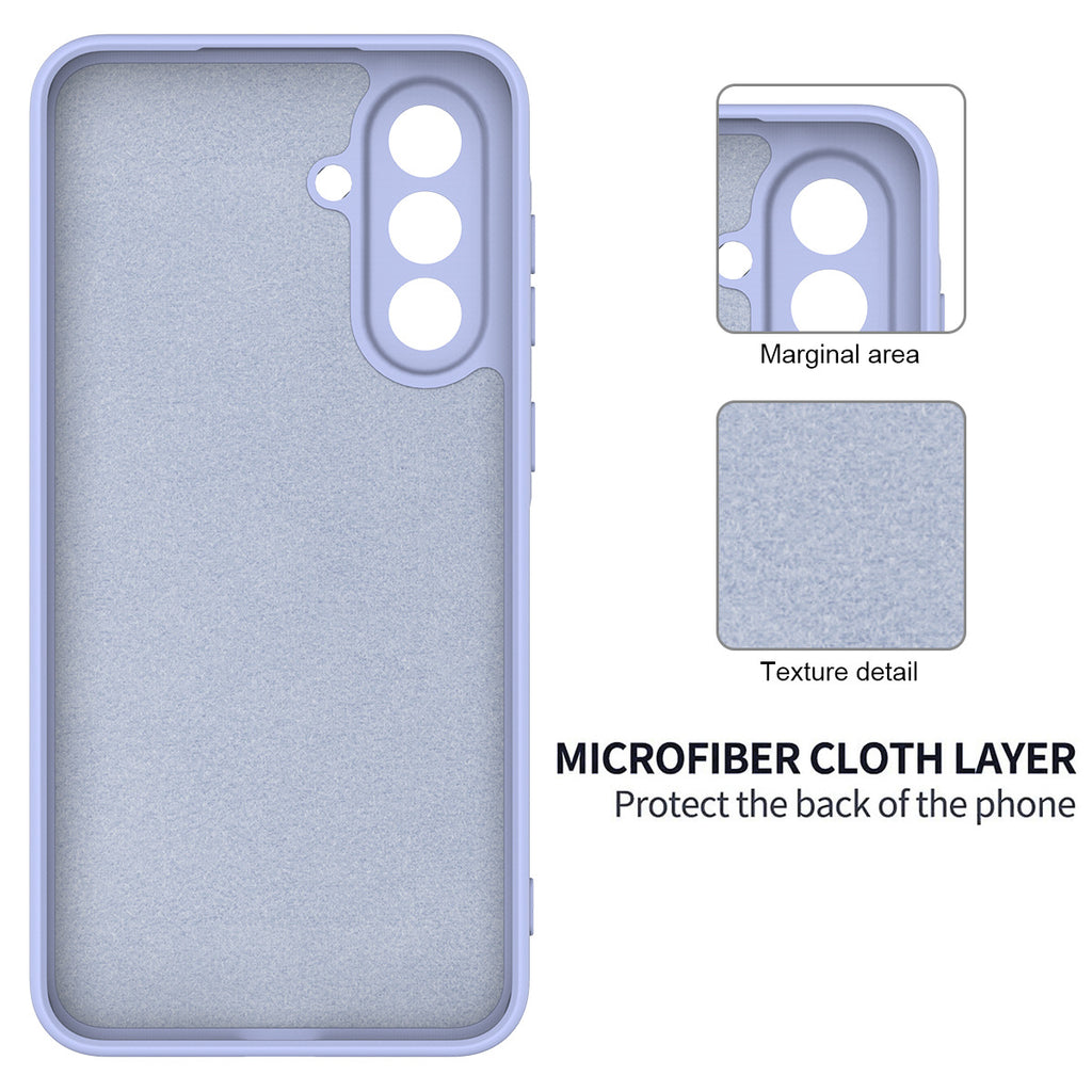 Samsung Silicone Phone Case with Lanyard