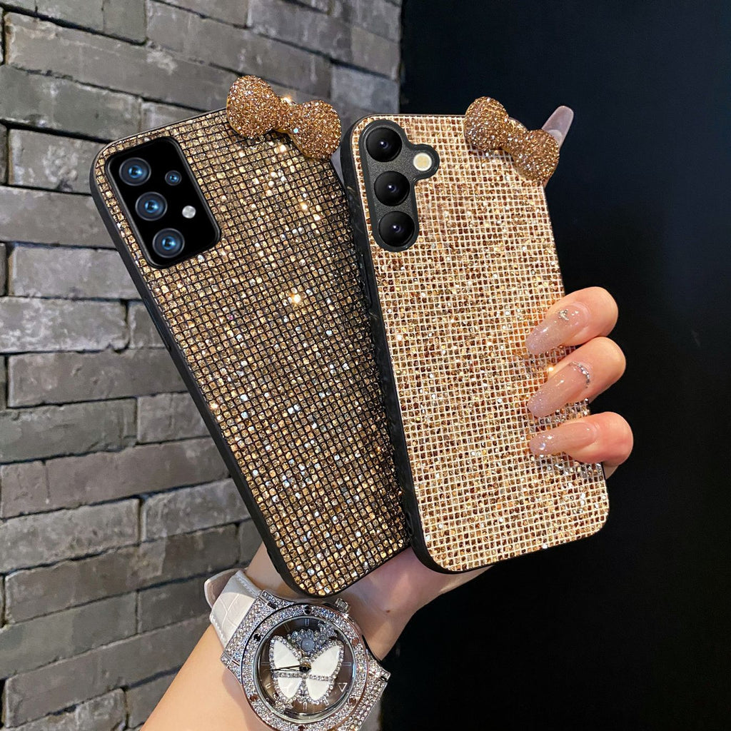 Samsung Glitter Diamond Pattern TPU Phone Case