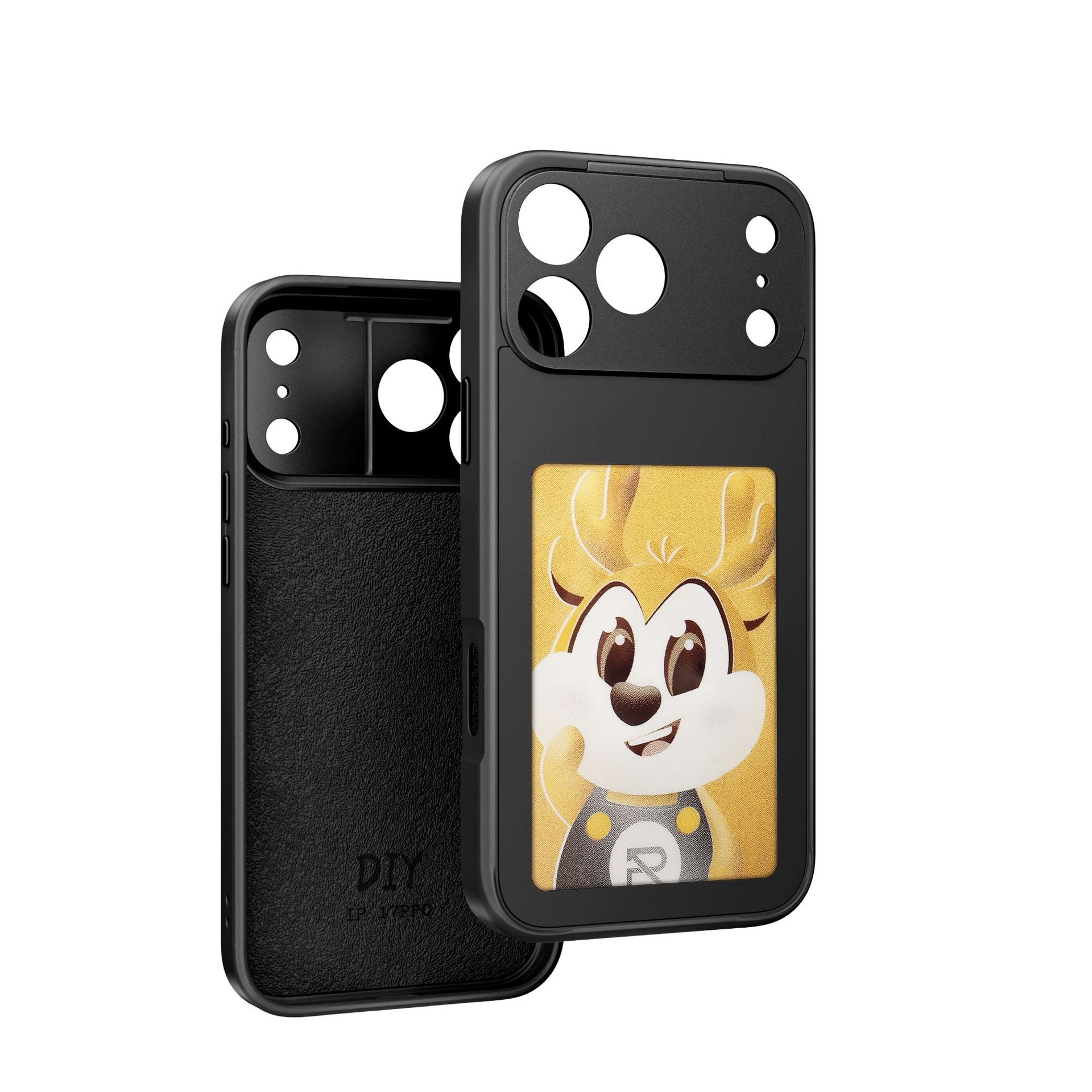 NFC E-Ink Display Phone Case for iPhone 13-17 Series