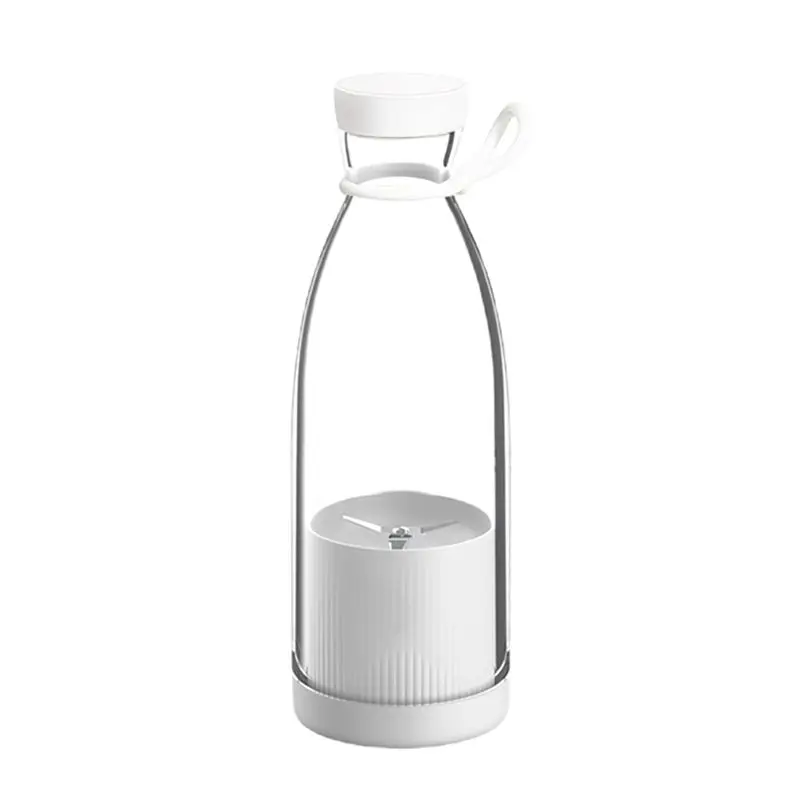 A38T-300ML Portable Blender Fruit Mixers USB Rechargeable Smoothie Mini Blender Personal Juicer -White