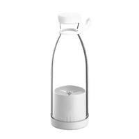 A38T-300ML Portable Blender Fruit Mixers USB Rechargeable Smoothie Mini Blender Personal Juicer -White