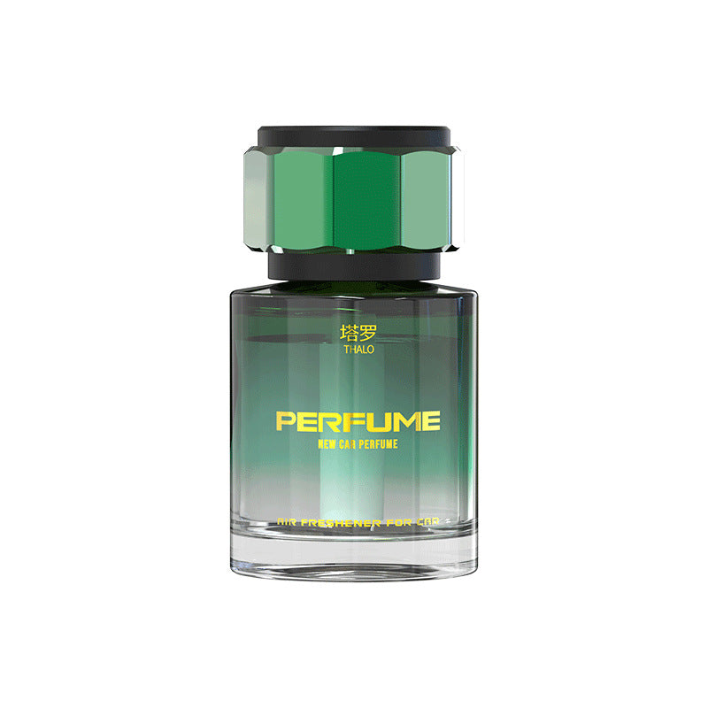 Glass Car Aromatherapy Diffuser with Long-Lasting Fragrance