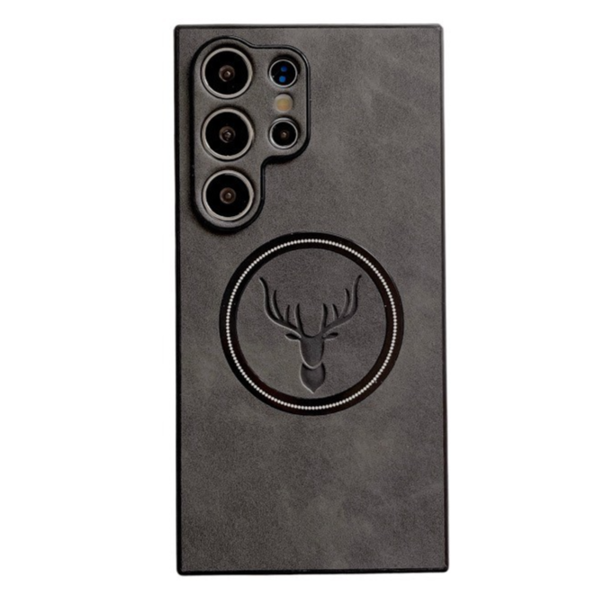 Magnetic Cloth Pattern Phone Case for Samsung Series