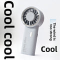 Mini Handheld USB Rechargeable 6-Speed Fan