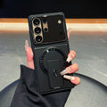 Magnetic Stand Protective Phone Case for Samsung Models