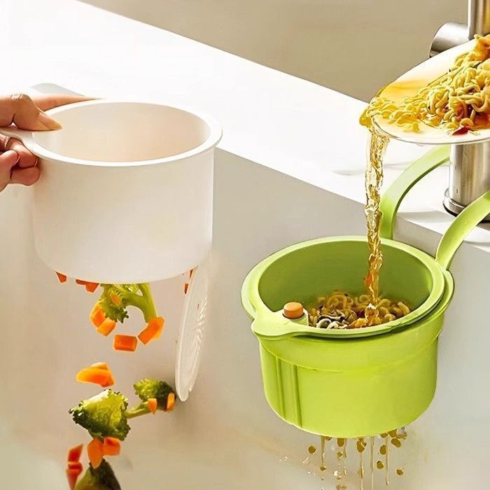 Hanging Kitchen Sink Draining Basket