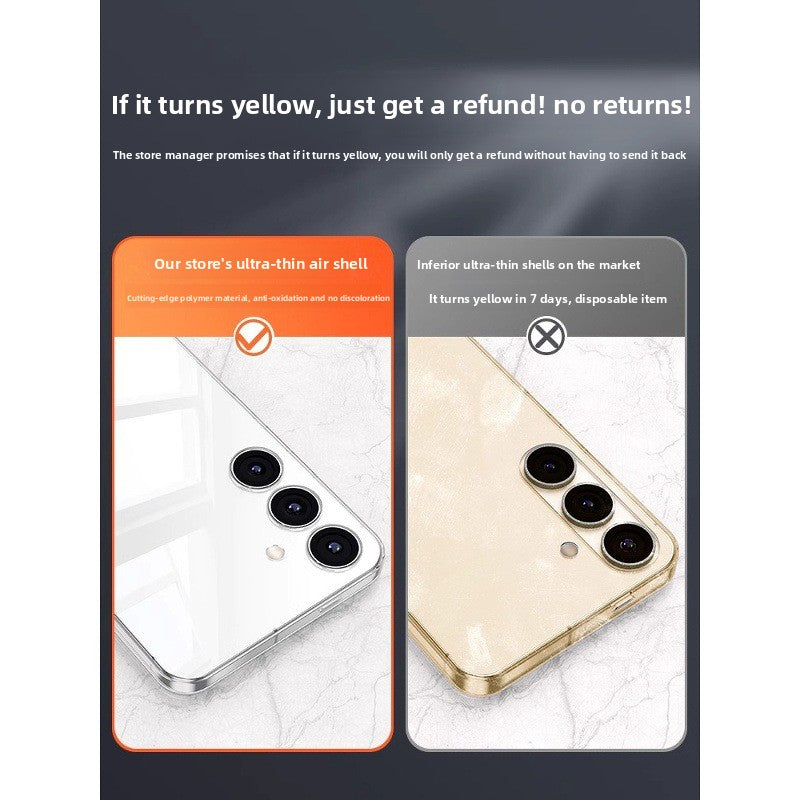 Samsung Phone Protective Case Transparent Ultra Thin