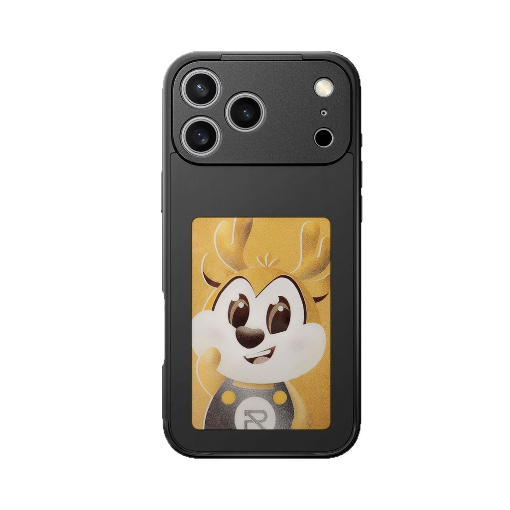 NFC E-Ink Display Phone Case for iPhone 13-17 Series