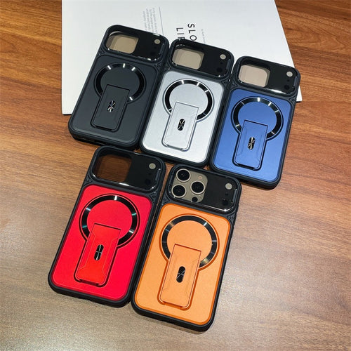 Magnetic Flip-Top Phone Case with Stand
