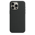 Magnetic Liquid Silicone Phone Case for iPhone 15 Series