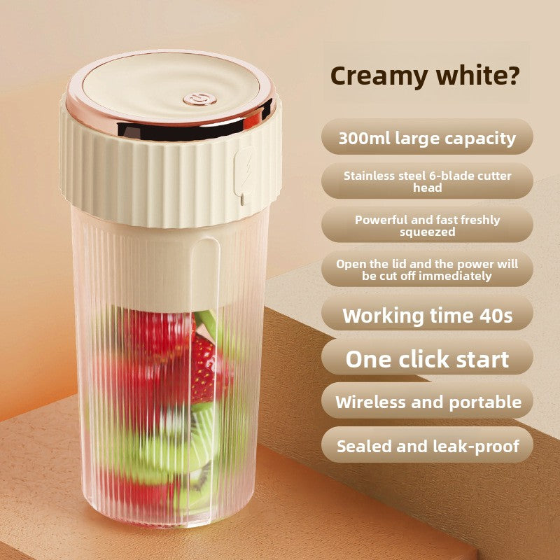 Mini Portable Electric Juice Blender