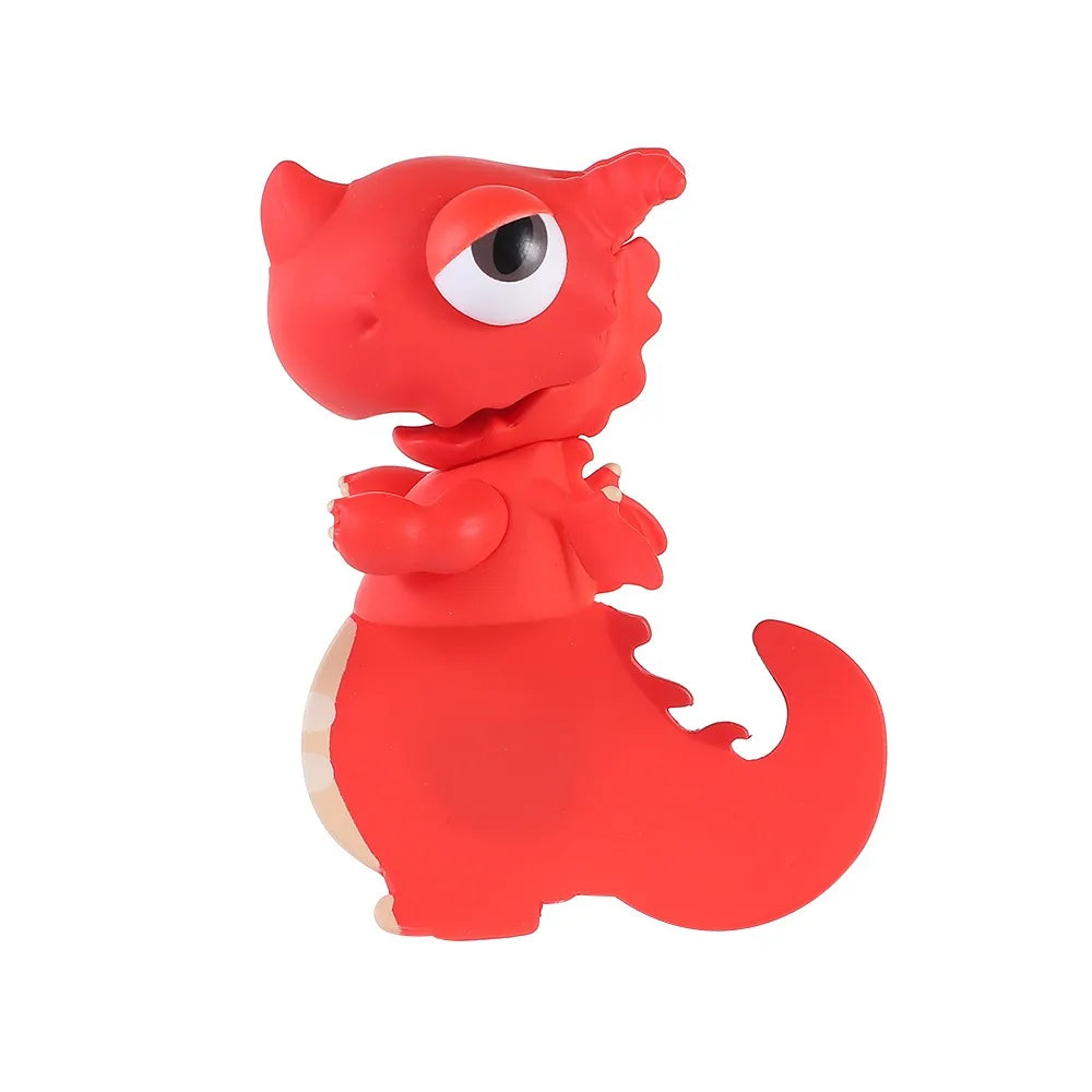 Creative Stationery Bookmarks 3D Stereo Cartoon Marker Animal Bookmarks Ocean Series Seal Octopus Cat Panda and Shiba Inu