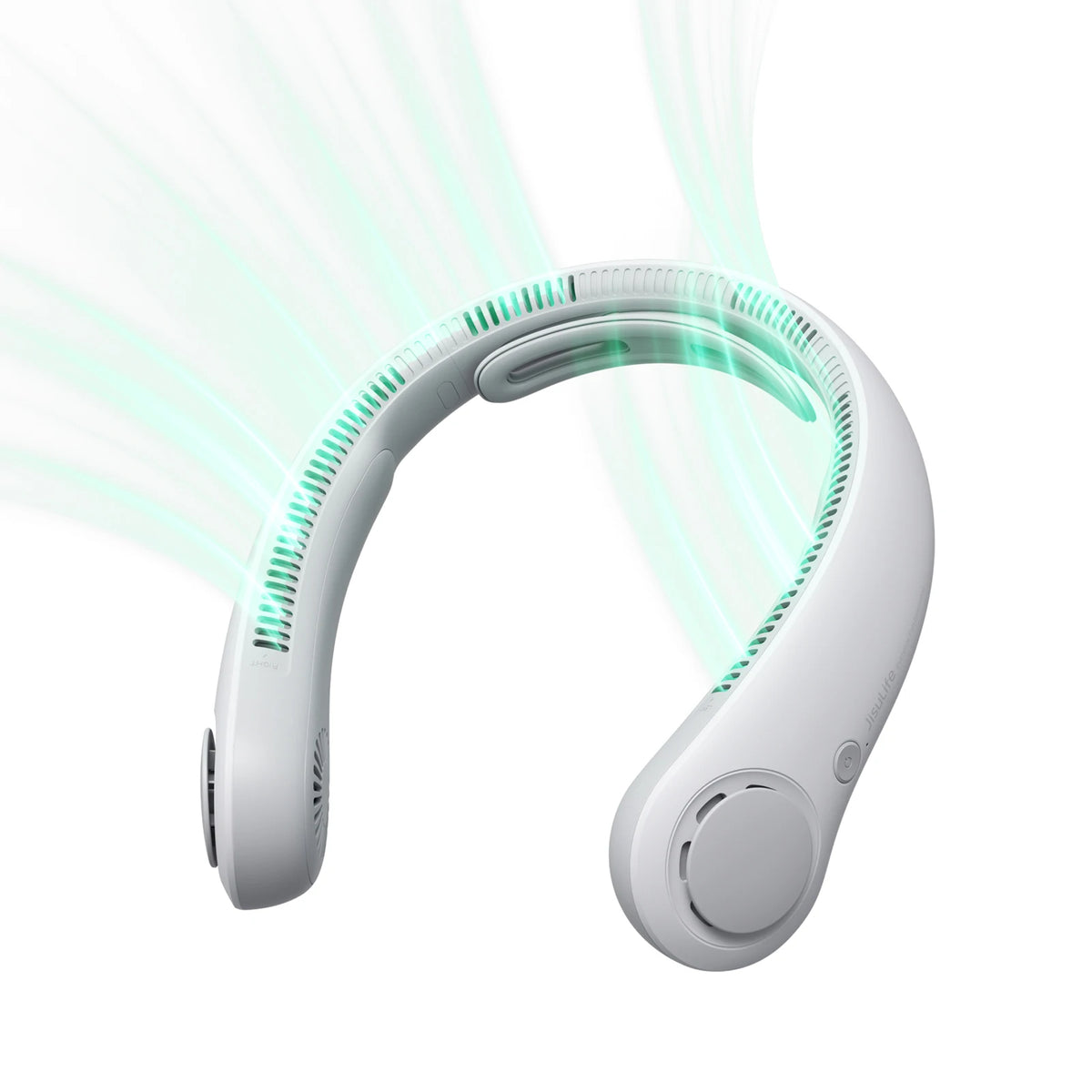 Portable Neck Fan Upgraded, 5000Mah Battery, Necksupport, 5 Speeds Gears Adjustment, Outdoor Wearable Hands-Free Fan
