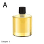 Smart Car Air Freshener, Rechargeable Car Aroma Diffuser, 5 Levels of Adjustable Intelligent Car Diffuser