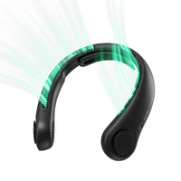 Portable Neck Fan Upgraded, 5000Mah Battery, Necksupport, 5 Speeds Gears Adjustment, Outdoor Wearable Hands-Free Fan