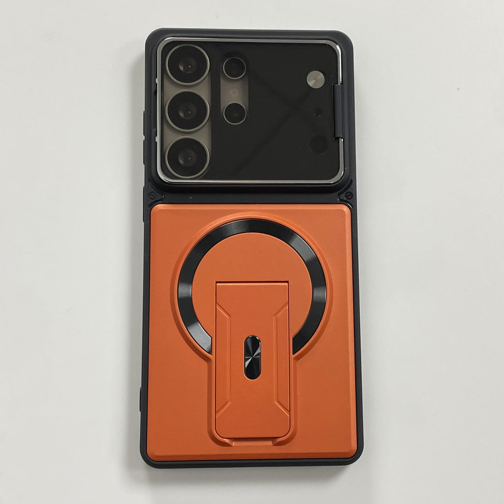 Magnetic Stand Protective Phone Case for Samsung Models