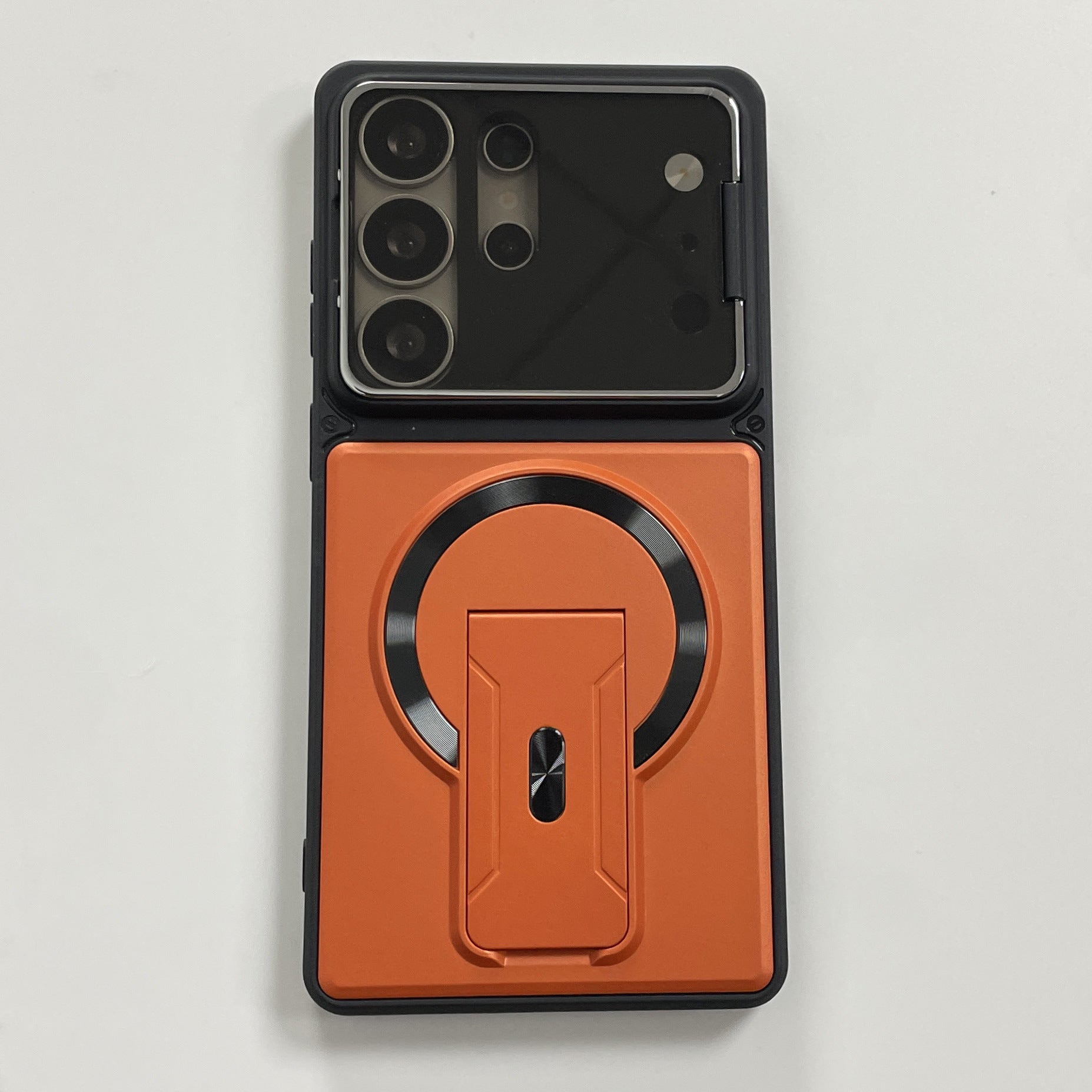 Magnetic Stand Protective Phone Case for Samsung Models