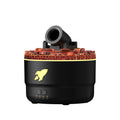 Simulated Flame Aroma Diffuser with Colorful Light