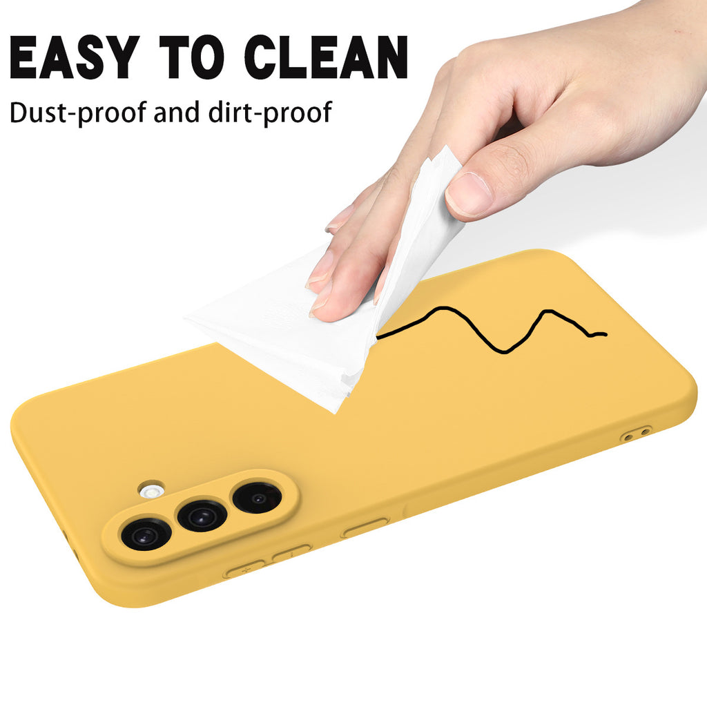 Samsung Silicone Phone Case with Lanyard