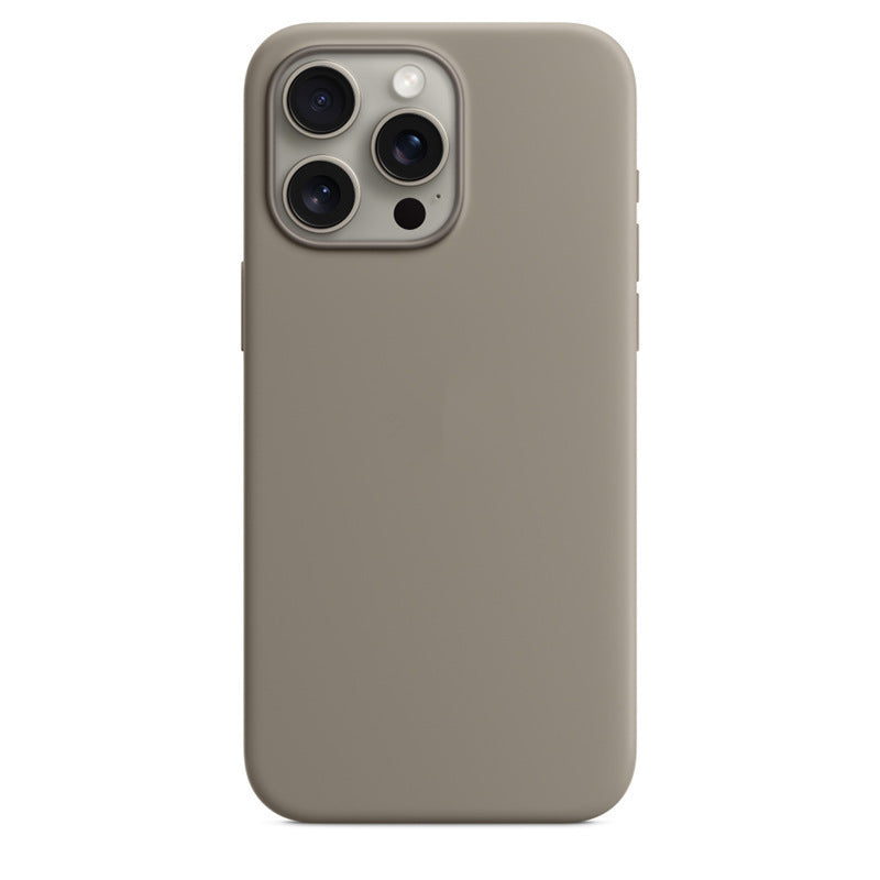 Magnetic Liquid Silicone Phone Case for iPhone 15 Series