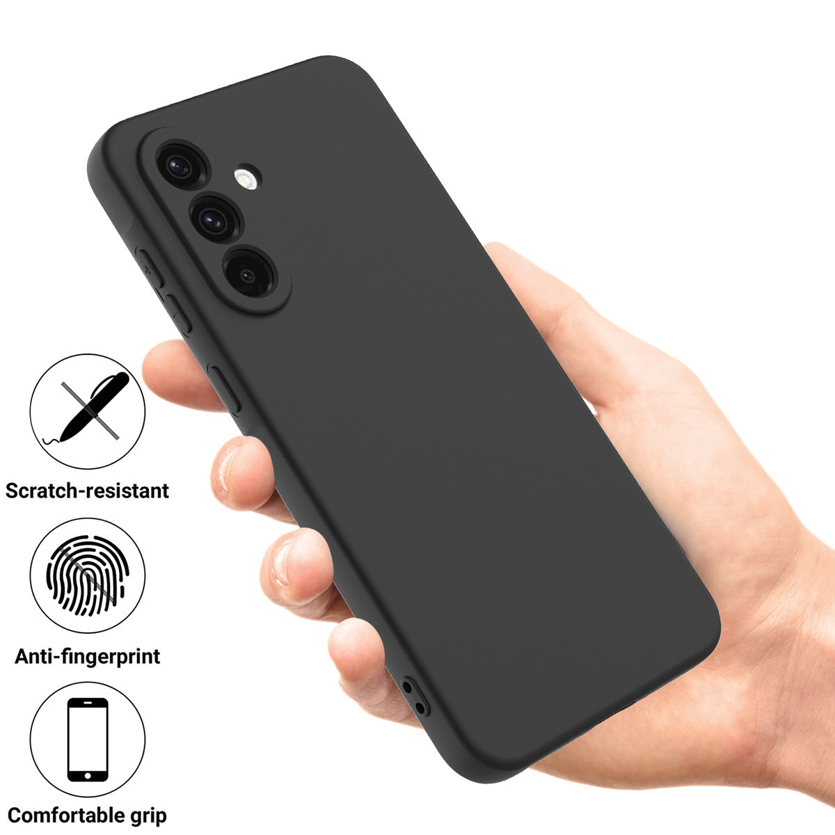 Samsung Silicone Phone Case with Lanyard