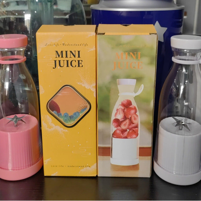 Portable Electric Juicer Cup Rechargeable Mini Blender