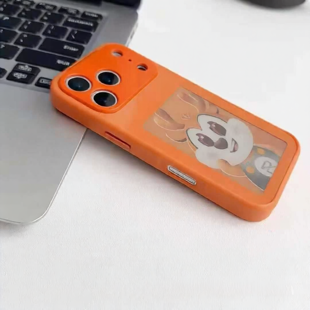 NFC E-Ink Display Phone Case for iPhone 13-17 Series