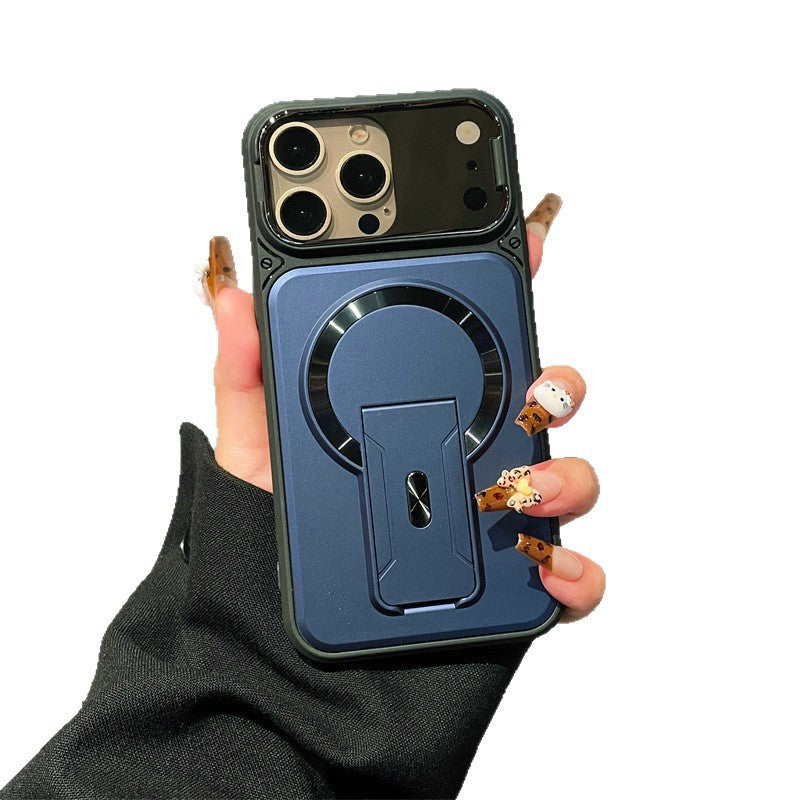 Magnetic Flip-Top Phone Case with Stand